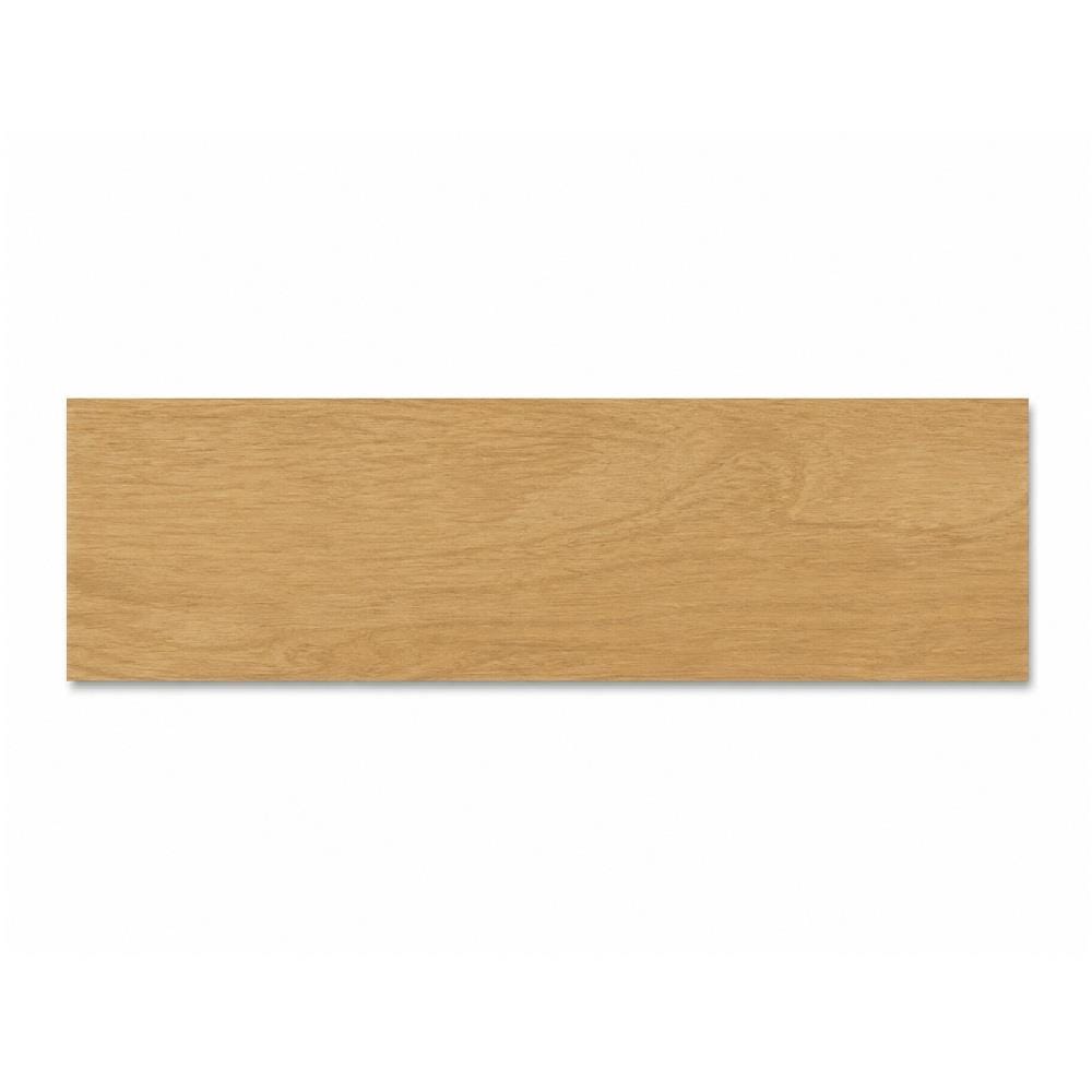 TARA VINYL TILE STICKER 15X91CM 2MM LIGHT WALNUT 3.28M2