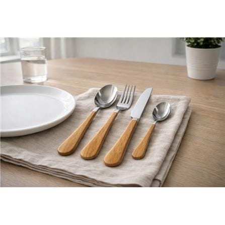 LUXORY 2PCS WOODEN TABLE KNIFE WD-18-3