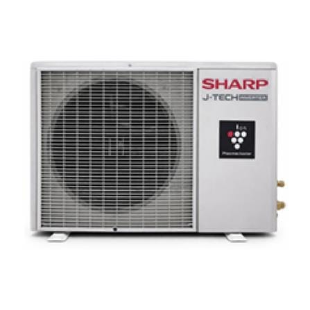 SHARP WALL AIR CONDITIONER AHXP24DSD 2.5HP J-TECH INVERTER PLASMACLUSTER