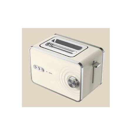 ELBA TOASTER ET-S2789(BG) 800W 2 SLICE