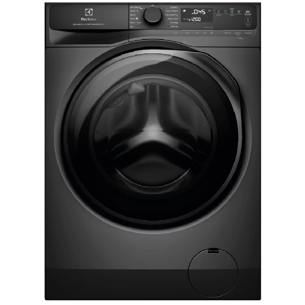 ELECTROLUX FRONT LOAD WASHING MACHINE EWF1043R7SC 10KG DARK SILVER