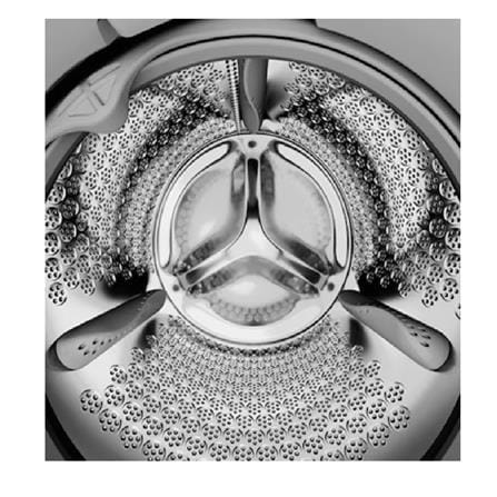 ELECTROLUX FRONT LOAD WASHING MACHINE EWF1043R7SC 10KG DARK SILVER
