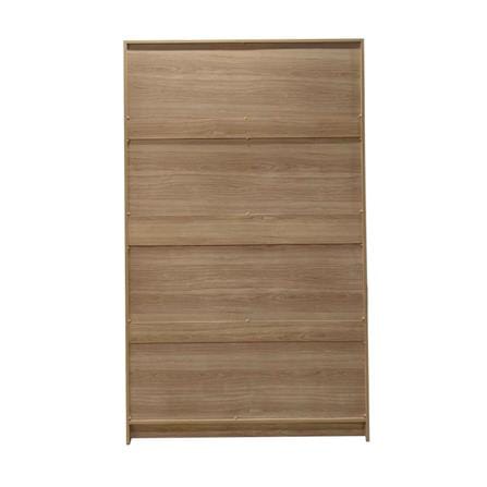 WARDROBE FURDINI 120 CM KEPT NT OAK/WHITE