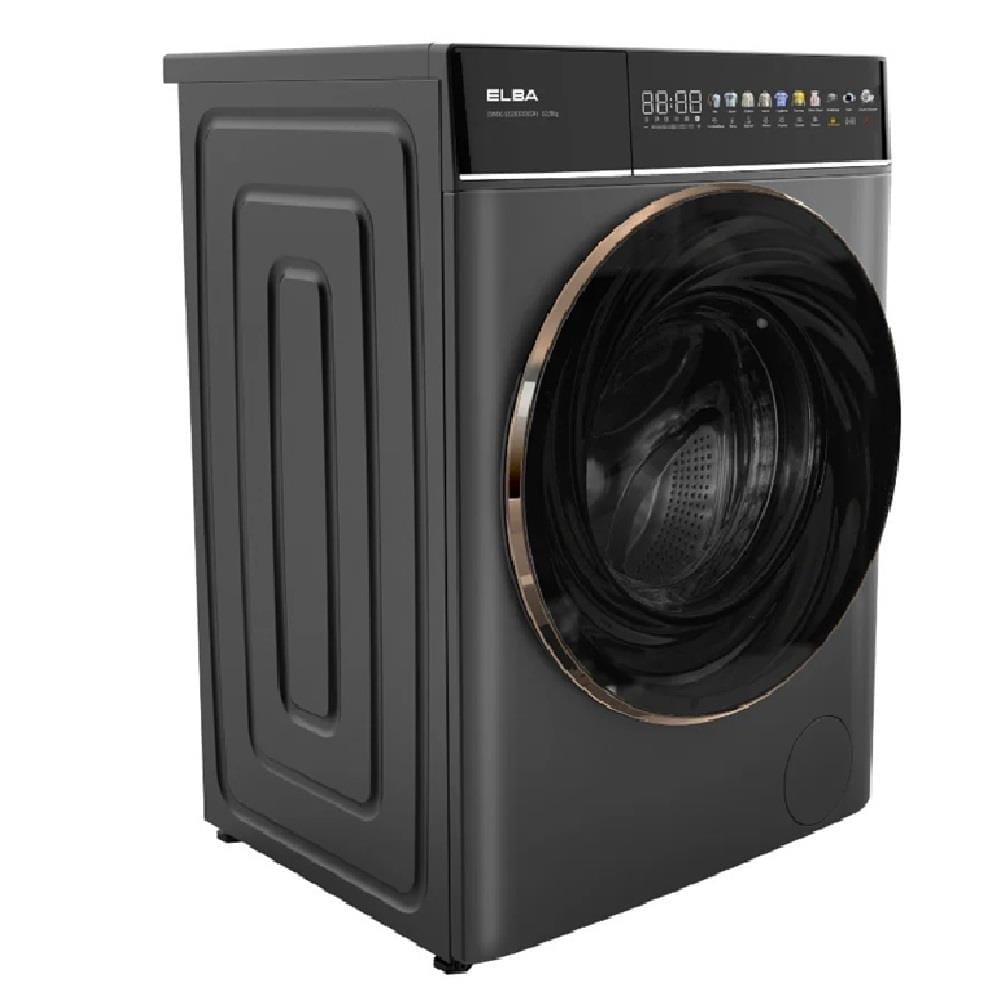 ELBA WASHING MACHINE & DRYER EWDC-S1283DD(GR) 12/8KG LAVA GREY