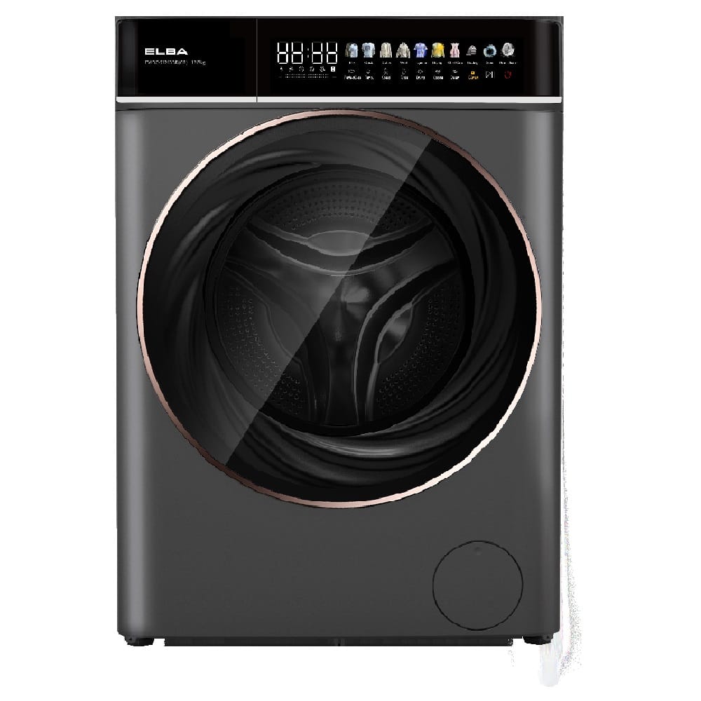 ELBA WASHING MACHINE & DRYER EWDC-S1283DD(GR) 12/8KG LAVA GREY