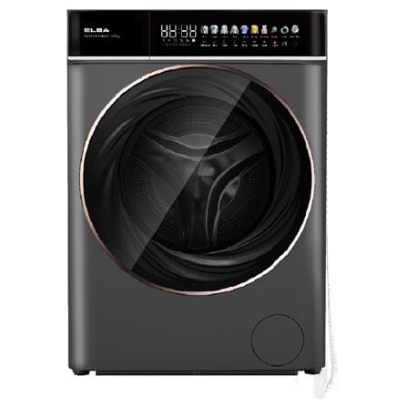 ELBA WASHING MACHINE & DRYER EWDC-S1283DD(GR) 12/8KG LAVA GREY