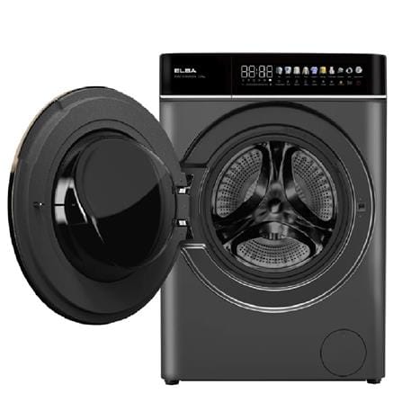 ELBA WASHING MACHINE & DRYER EWDC-S1283DD(GR) 12/8KG LAVA GREY