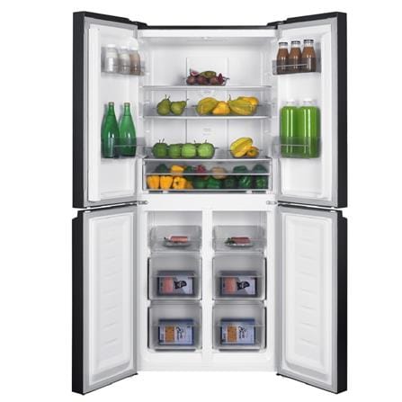 ELBA MULTI DOOR REFRIGERATOR EMR-R4738IN(GR) 470L DARK GREY