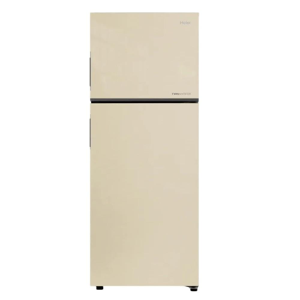 HAIER 2 DOOR REFRIGERATOR HRF-IT418XM(BE) 418L BEIGE