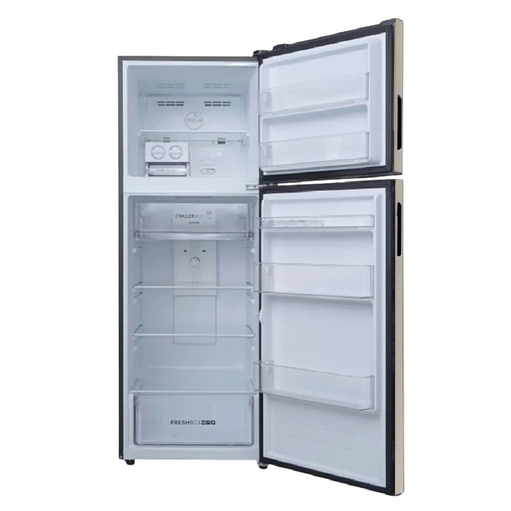 HAIER 2 DOOR REFRIGERATOR HRF-IT418XM(BE) 418L BEIGE