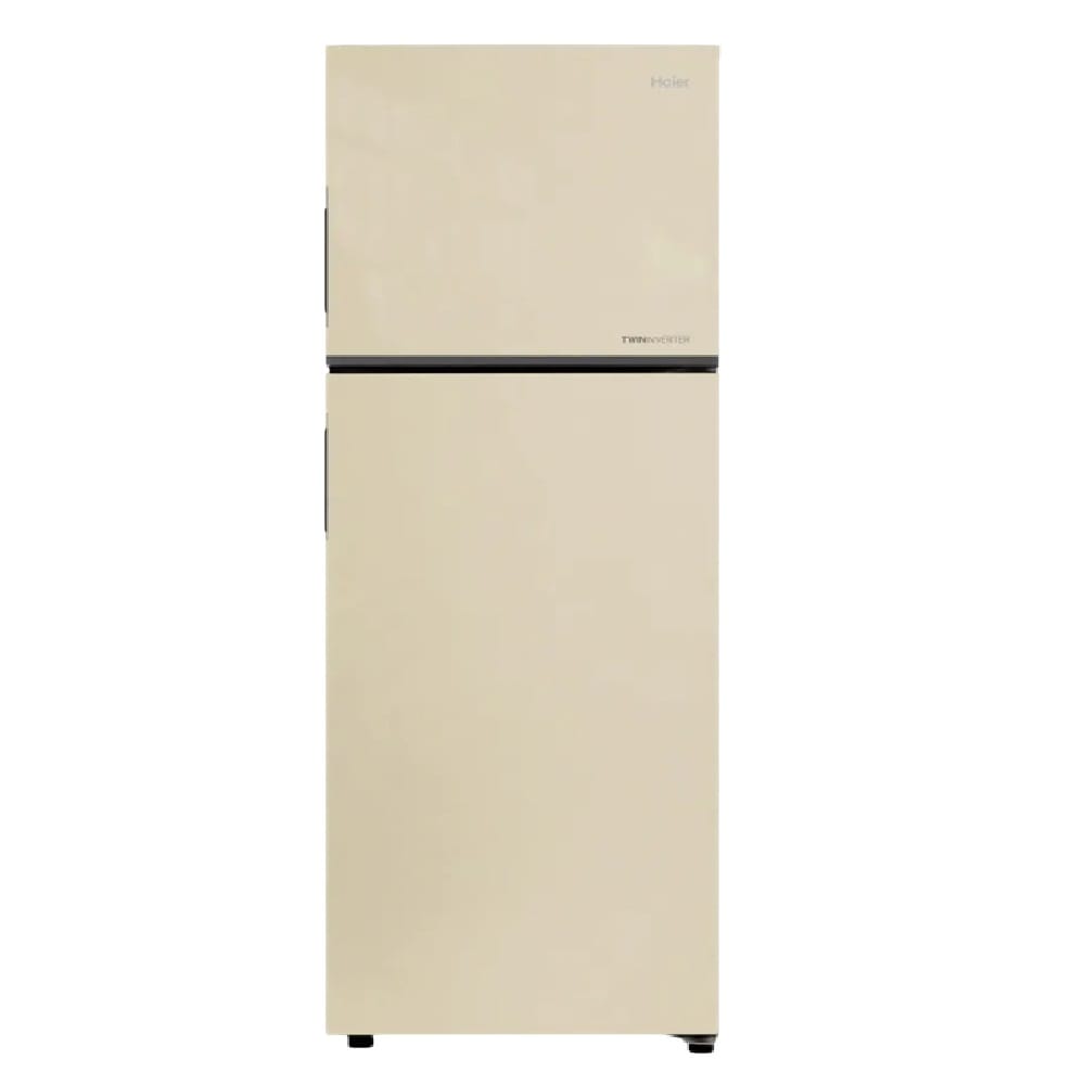 HAIER 2 DOOR REFRIGERATOR HRF-IT418XM(BE) 418L BEIGE
