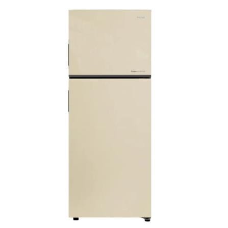 HAIER 2 DOOR REFRIGERATOR HRF-IT418XM(BE) 418L BEIGE