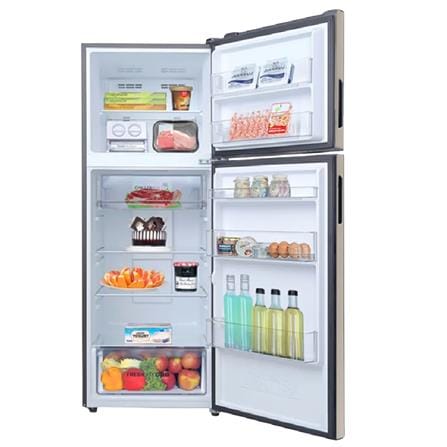 HAIER 2 DOOR REFRIGERATOR HRF-IT418XM(BE) 418L BEIGE