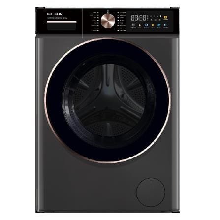 ELBA WASHING MACHINE & DRYER EWDC-S1063IN(GR) 10/6KG LAVA GREY