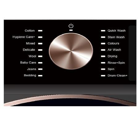 ELBA WASHING MACHINE & DRYER EWDC-S1063IN(GR) 10/6KG LAVA GREY