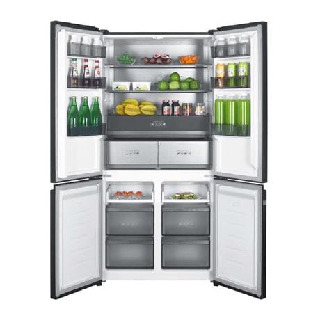 ELBA MULTI DOOR REFRIGERATOR EMR-R6550IN(GR) 650L MATT GREY PERFECTFIT