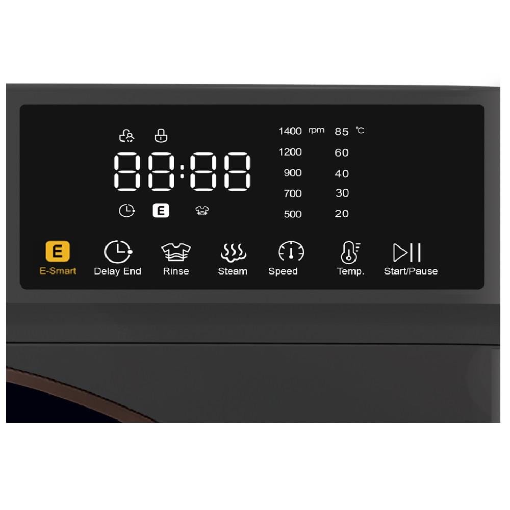 ELBA FRONT LOAD WASHING MACHINE EWF-S1270DD(GR) 12KG COOL GREY