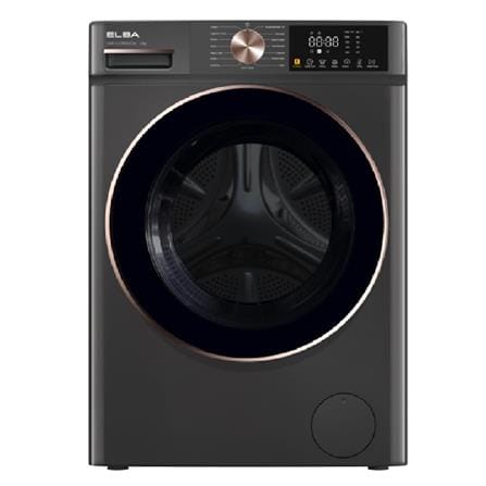 ELBA FRONT LOAD WASHING MACHINE EWF-S1270DD(GR) 12KG COOL GREY