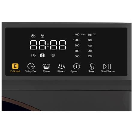 ELBA FRONT LOAD WASHING MACHINE EWF-S1270DD(GR) 12KG COOL GREY