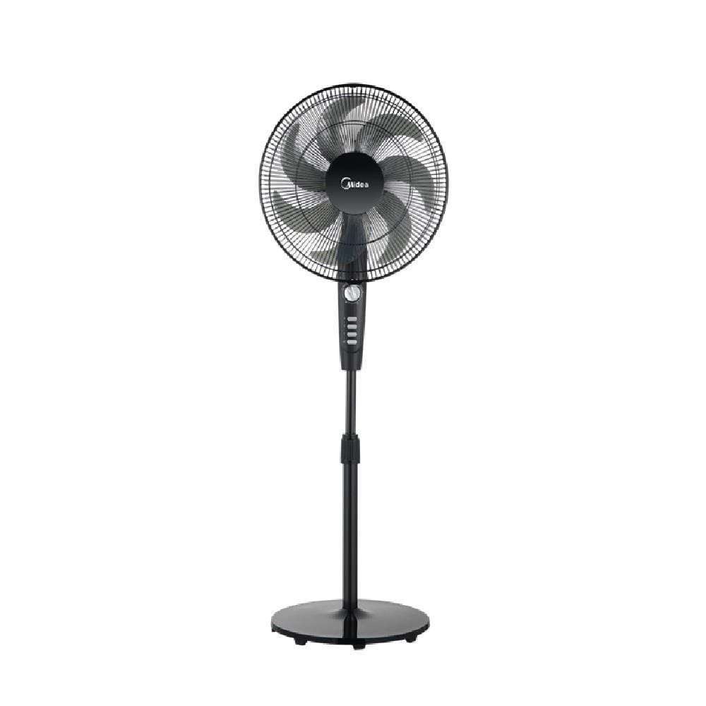 MIDEA STAND FAN MFS162M0BPK 16" 50W 7BLADE 3SPEED