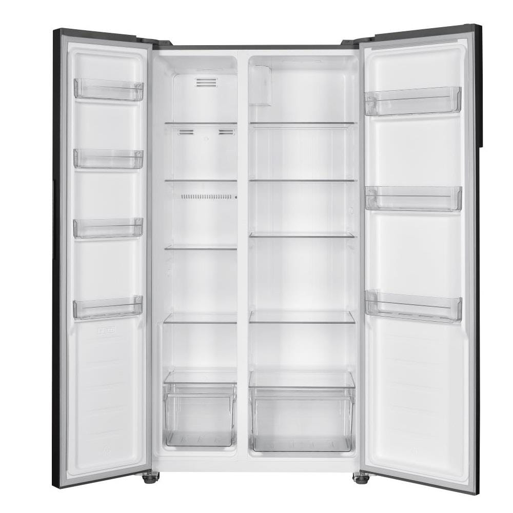 ELBA SIDE BY SIDE REFRIGERATOR ESR-R5398IN(GR) 530L MATT GREY