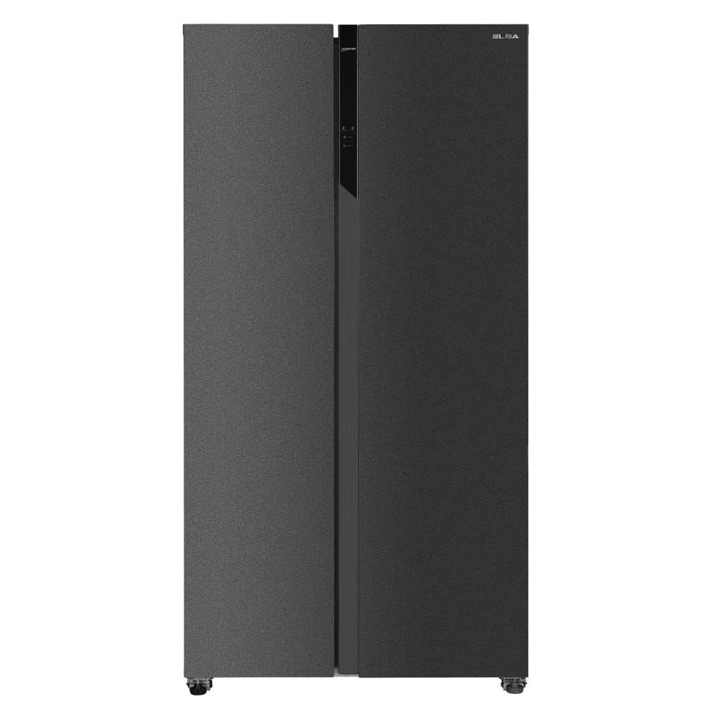 ELBA SIDE BY SIDE REFRIGERATOR ESR-R5398IN(GR) 530L MATT GREY