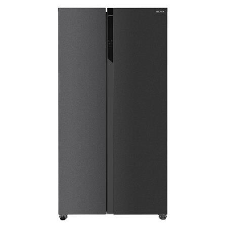 ELBA SIDE BY SIDE REFRIGERATOR ESR-R5398IN(GR) 530L MATT GREY
