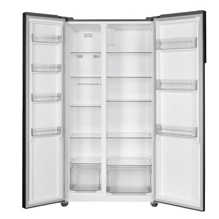 ELBA SIDE BY SIDE REFRIGERATOR ESR-R5398IN(GR) 530L MATT GREY