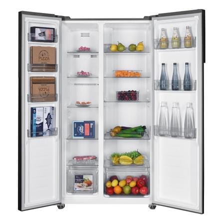 ELBA SIDE BY SIDE REFRIGERATOR ESR-R5398IN(GR) 530L MATT GREY