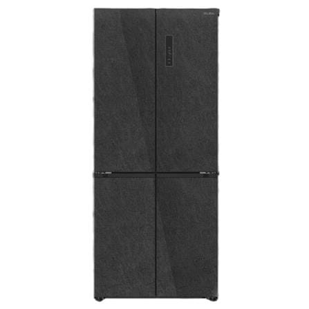 ELBA MULTI DOOR REFRIGERATOR EMR-S5998IN(GR) 600L DARK GREY MATTE PERFECTFIT