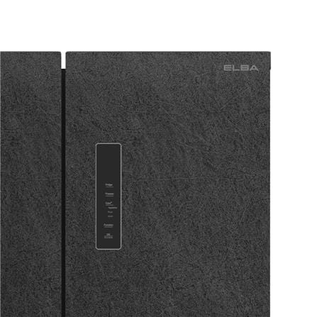 ELBA MULTI DOOR REFRIGERATOR EMR-S5998IN(GR) 600L DARK GREY MATTE PERFECTFIT
