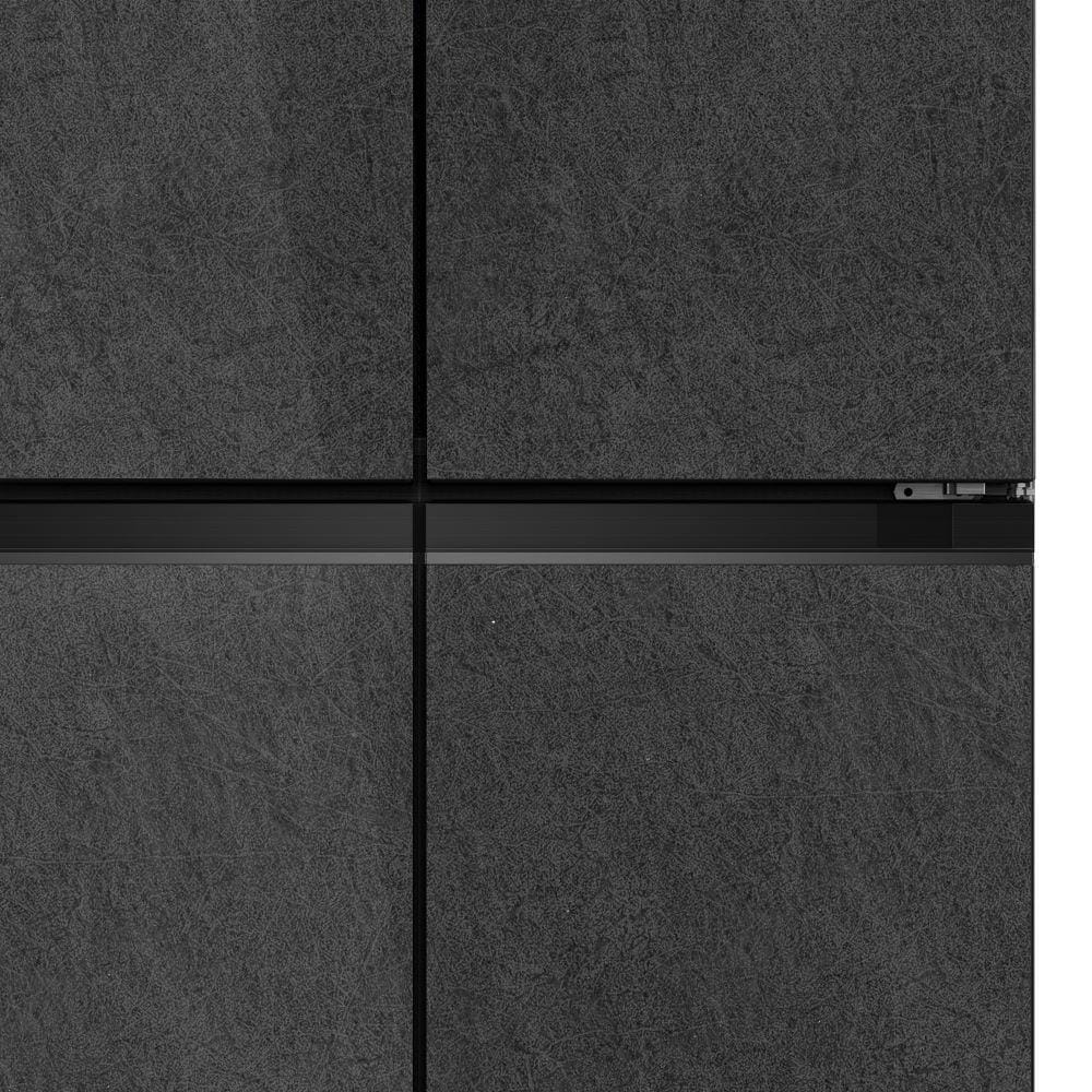 ELBA MULTI DOOR REFRIGERATOR EMR-S6598IN(GR) 660L DARK GREY MATTE PERFECTFIT