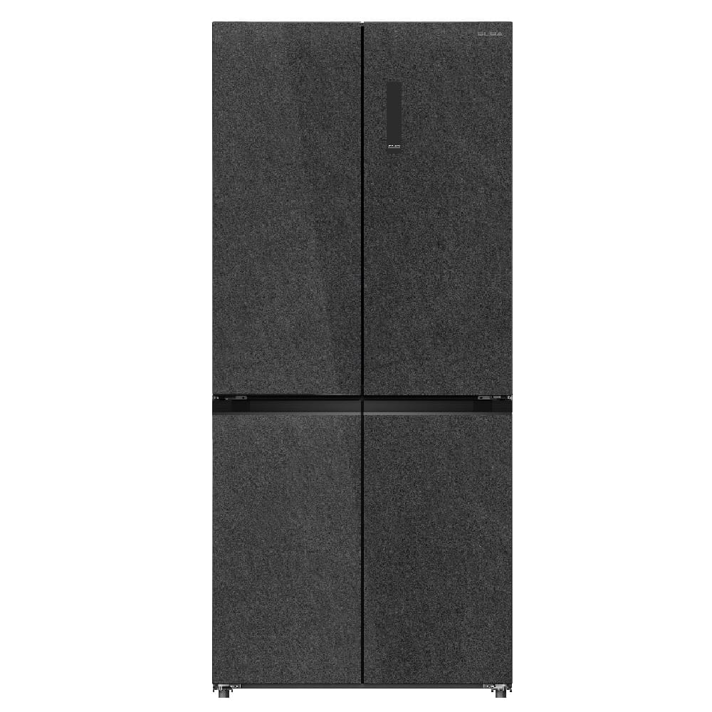 ELBA MULTI DOOR REFRIGERATOR EMR-S6598IN(GR) 660L DARK GREY MATTE PERFECTFIT