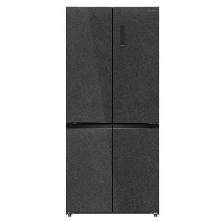 ELBA MULTI DOOR REFRIGERATOR EMR-S6598IN(GR) 660L DARK GREY MATTE PERFECTFIT