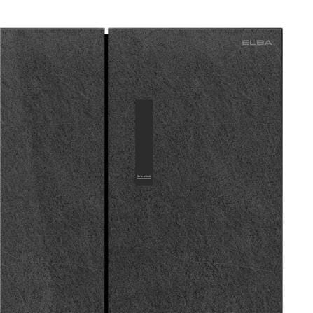 ELBA MULTI DOOR REFRIGERATOR EMR-S6598IN(GR) 660L DARK GREY MATTE PERFECTFIT