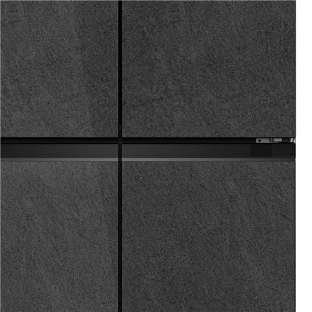 ELBA MULTI DOOR REFRIGERATOR EMR-S6598IN(GR) 660L DARK GREY MATTE PERFECTFIT