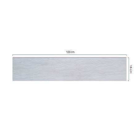 CROBERN SPC CLICK 6MM 18X123CM LIGHT GREY 1.77M2