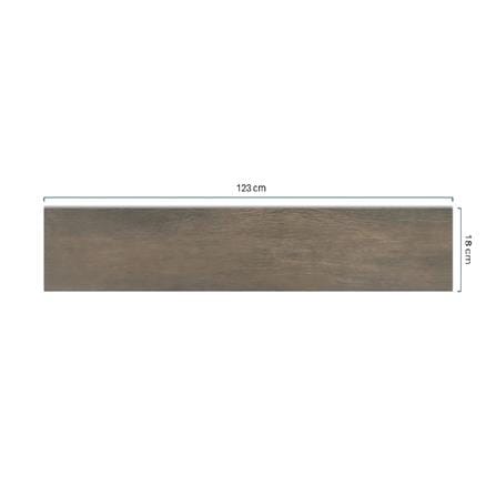 CROBERN SPC CLICK 6MM 18X123CM WALNUT 1.77M2