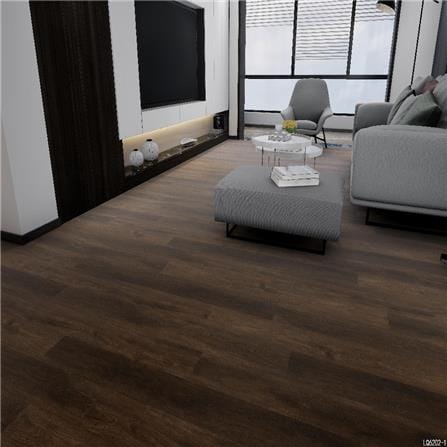 CROBERN SPC CLICK 6MM 18X123CM WALNUT 1.77M2