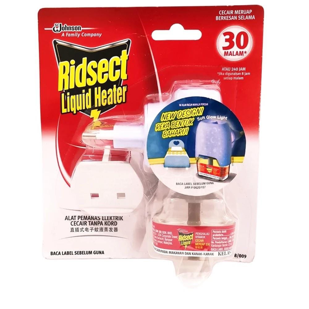 RIDSECT LIQUID HEATER CORDLESS (30N) - 22ML
