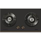 ELBA FLEXIBLE BUILT-IN GAS HOB EGH-S8512G(GR) 2BURNER 5.0KW 76CM BLACK