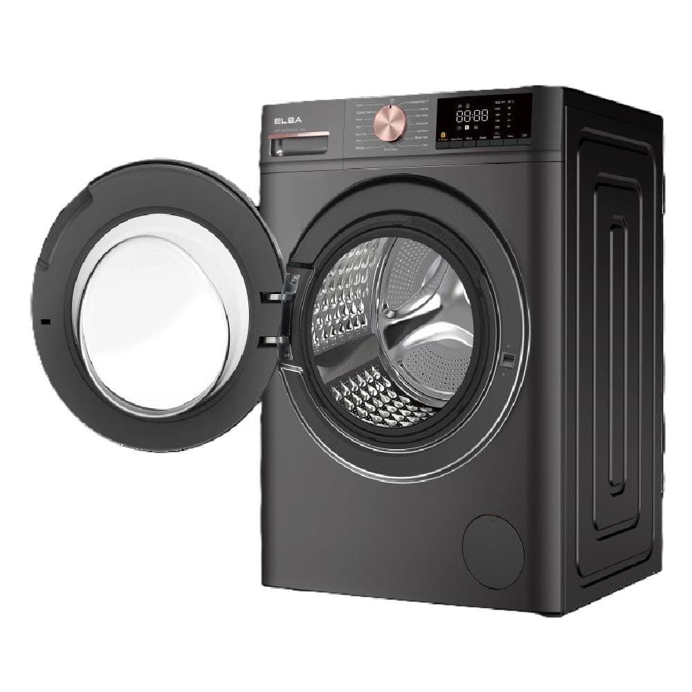 ELBA FRONT LOAD WASHING MACHINE EWF-S8070IN(GR) 8KG COOL GREY