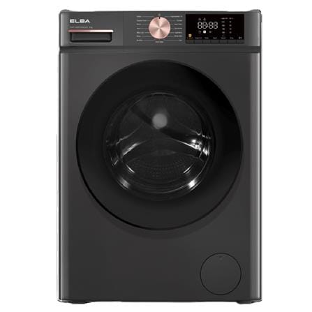 ELBA FRONT LOAD WASHING MACHINE EWF-S8070IN(GR) 8KG COOL GREY