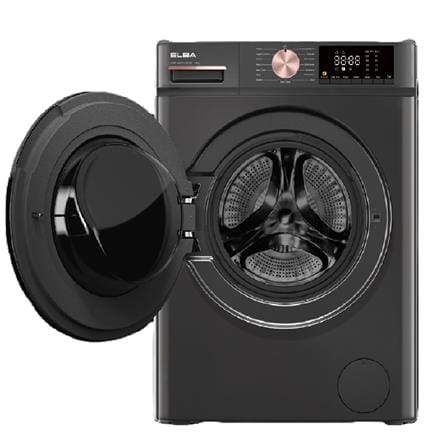 ELBA FRONT LOAD WASHING MACHINE EWF-S8070IN(GR) 8KG COOL GREY