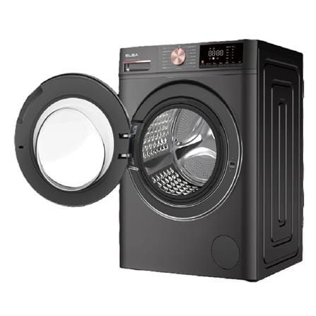 ELBA FRONT LOAD WASHING MACHINE EWF-S8070IN(GR) 8KG COOL GREY