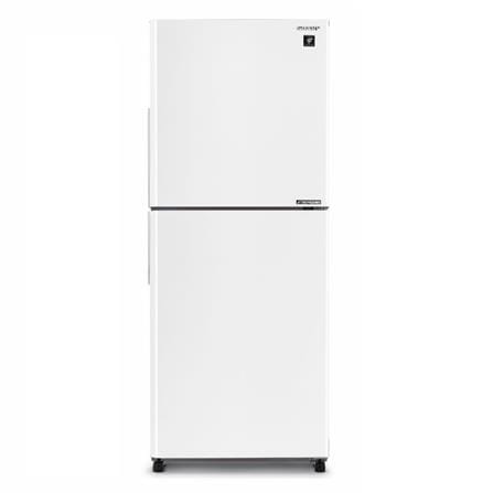 SHARP 2 DOOR REFRIGERATOR SJ4122MWH 410L HOKKAIDO WHITE
