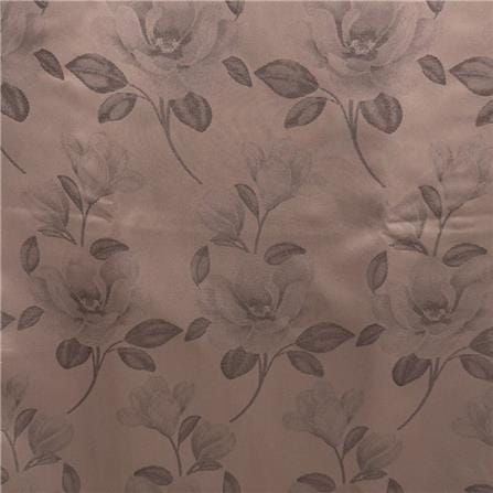 HOME LIVING STYLE CURTAIN EYELET BLUME 140X220CM BROWN