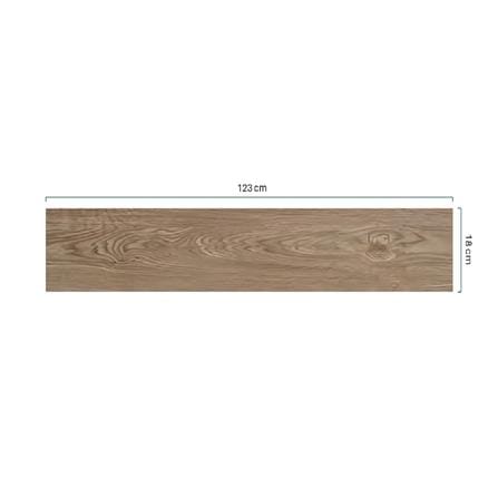 CROBERN SPC CLICK 6MM 18X123CM ENGLISH OAK 1.77M2