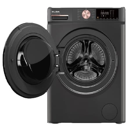 ELBA FRONT LOAD WASHING MACHINE EWF-S1070IN(GR) 10KG COOL GREY