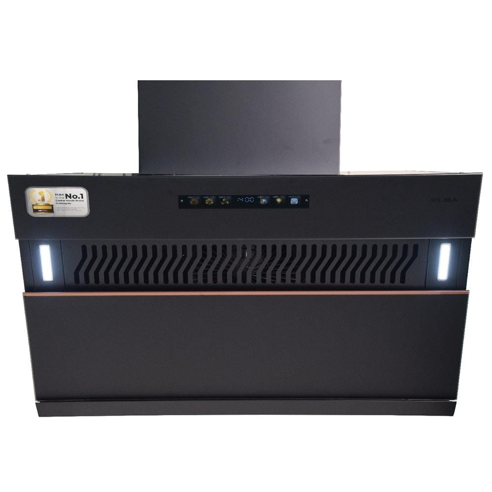 ELBA DESIGNER HOOD EH-S9186DC(GR) BLDC MOTOR 90CM 2800M3/H BLACK